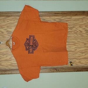Harley-Davidson Orange T-shirt